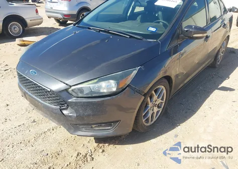 2015 Ford Focus Se из США, поврежденный, VIN 1FADP3F26FL220750
